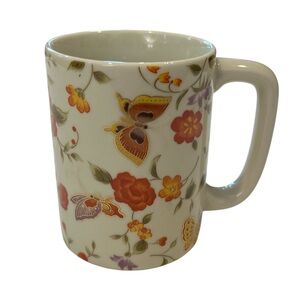 Flower and Butterfly Mug